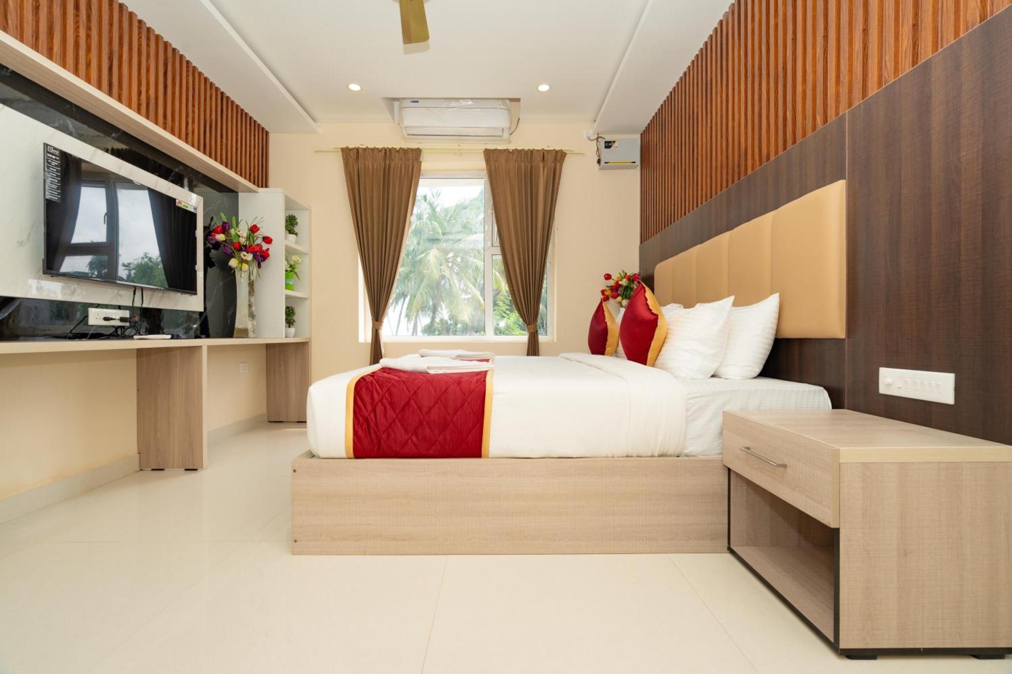 Hotel Brindavan Elite Rāmeswaram Екстериор снимка