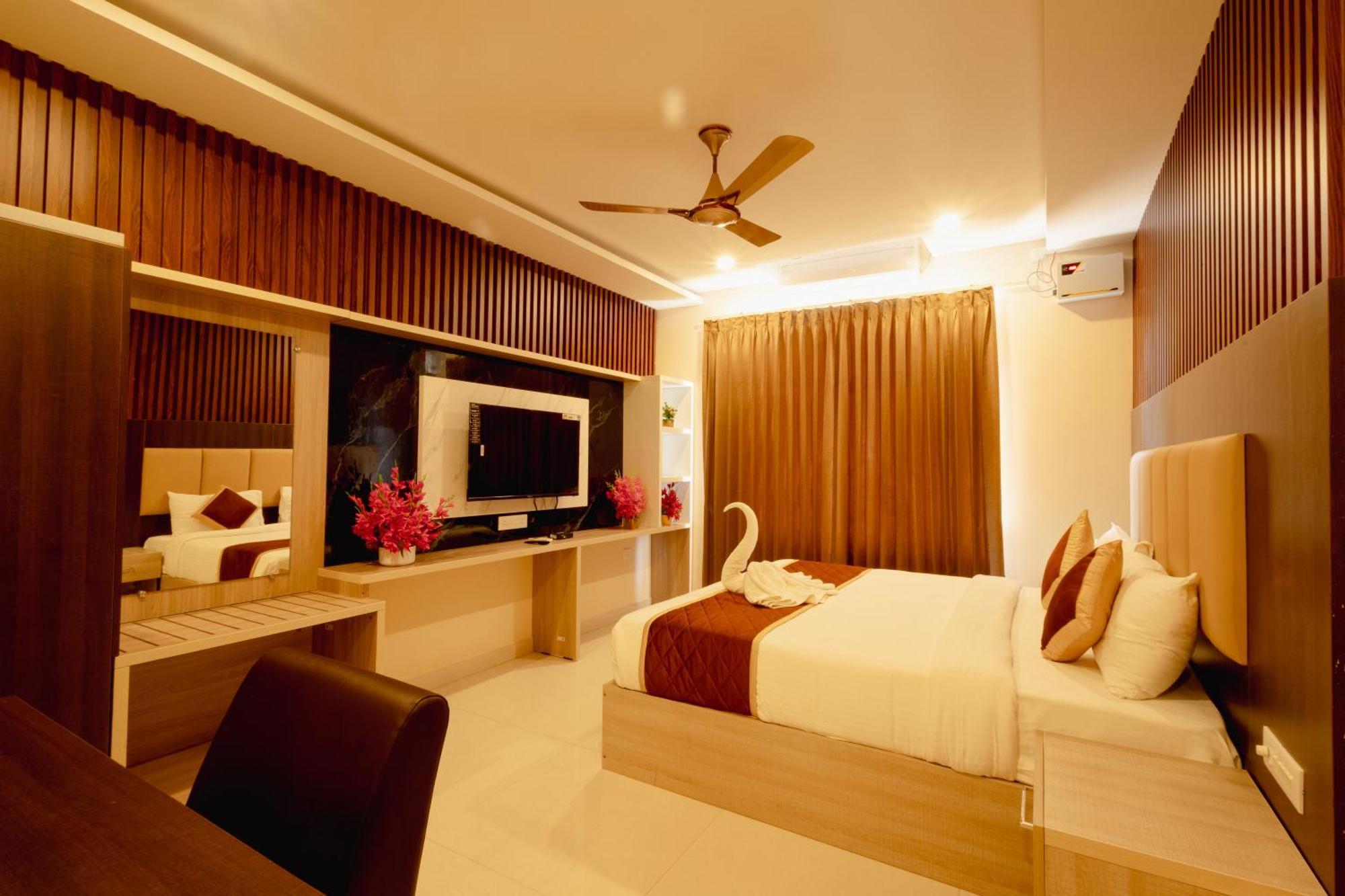 Hotel Brindavan Elite Rāmeswaram Екстериор снимка